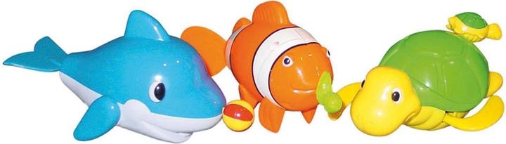 Actual product image Bieco Wind-up bath animals 3-piece