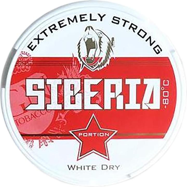 Immagine prodotto Siberia Bianco secco (Porzione bianca, 43 mg)