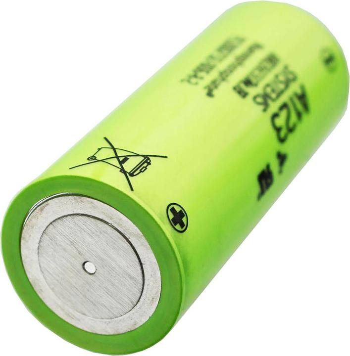 Image du produit A123 Systems Batterie ANR26650M1B, non protégée, 26,25x65mm (1 pcs, 2500 mAh)
