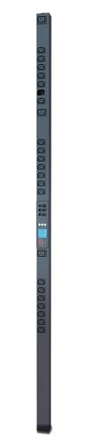 Image du produit APC Rack PDU 2G Metered-by-Outlet ZeroU 16A 230V (21) C13 & (3) C19 Longueur du cordon (3m) IEC320 (3680 VA, 3680 W)