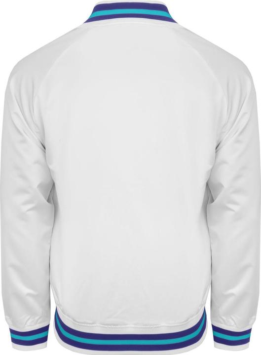 Actual product image Mitchell & Ness M&N Lightweight Satin Jacket - Utah Jazz white - S (S)
