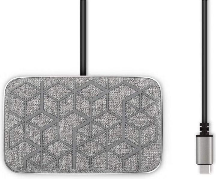 Actual product image Moshi Symbus Q USB-C dock with wireless charging (USB-C, 1 Ports)