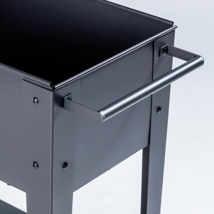 Actual product image Garden Pleasure Mobile raised bed