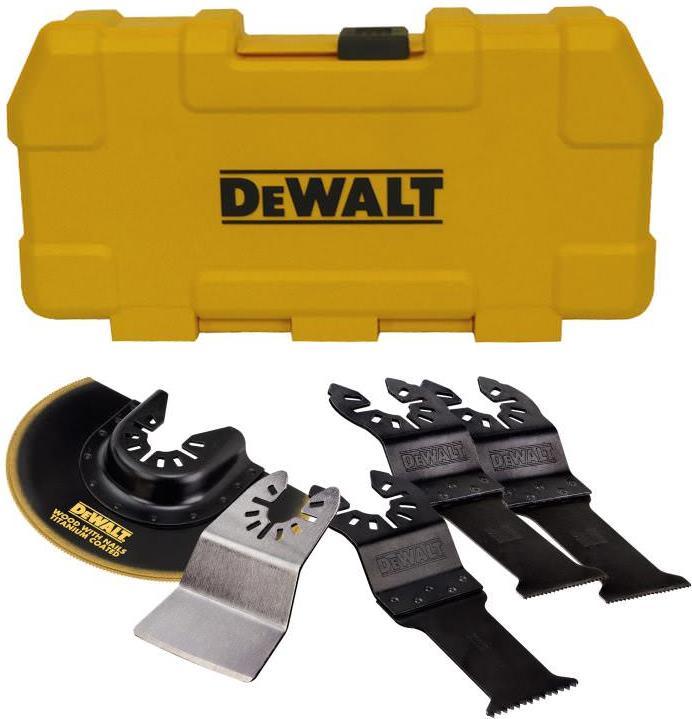 Image du produit DeWalt 5 PC SET DT20701