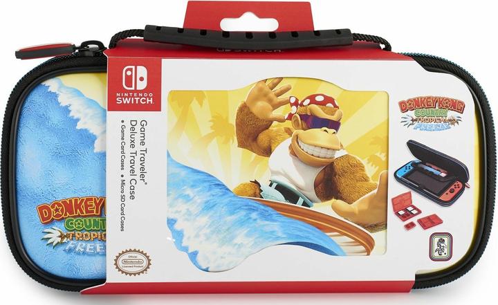 Produktbild Bigben Custodia Deluxe Donkey Kong Country (Funky Kong) (Switch)