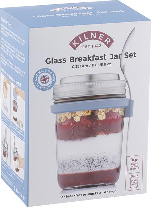 Produktbild Kilner Frühstücksglas-Set (0.35 l)