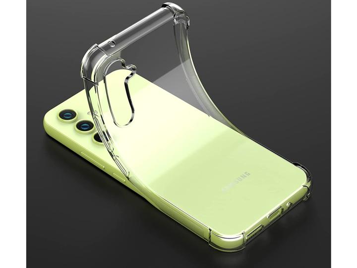 Actual product image Screenguard Crystal Soft Airbag Bumper (Samsung Galaxy A54 5G)