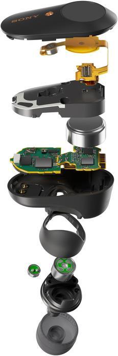 Image du produit Sony WF-1000XM3 (ANC, 6 h, Sans fil)