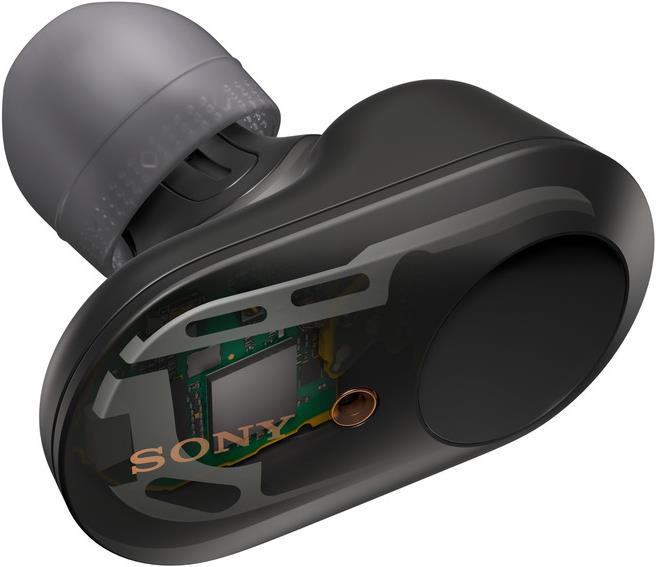 Productafbeelding Sony WF-1000XM3 (ANC, 8 h, Draadloze)