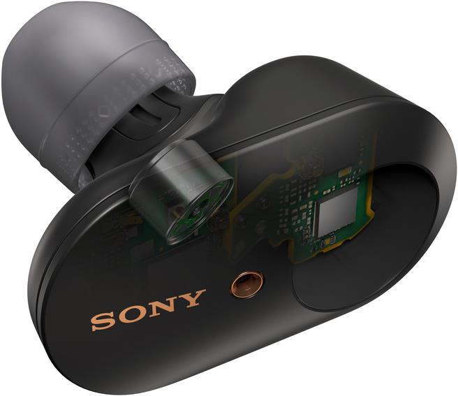 Productafbeelding Sony WF-1000XM3 (ANC, 8 h, Draadloze)