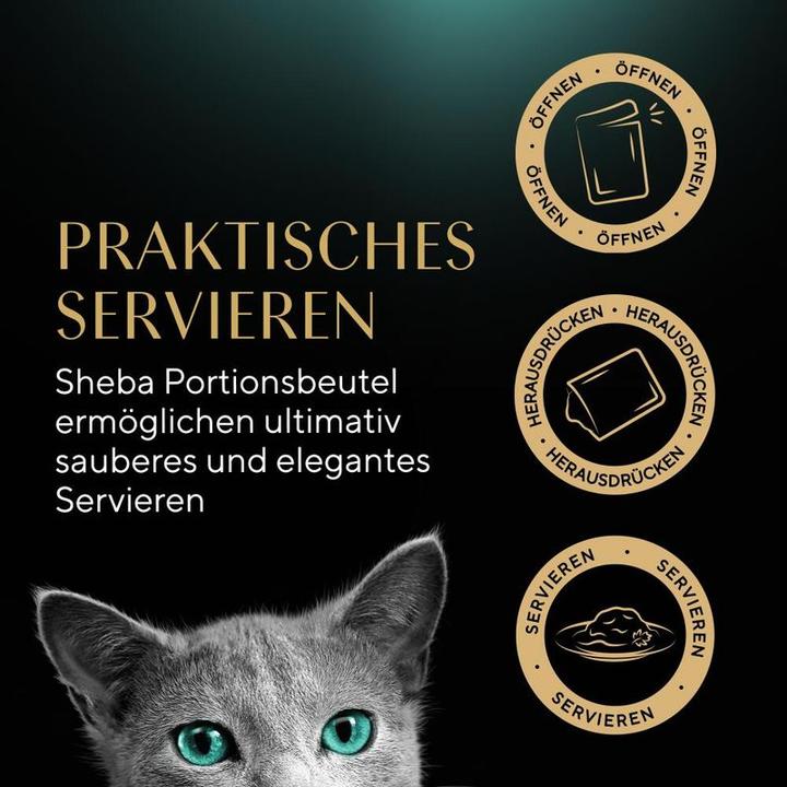 Produktbild Sheba Selection in Sauce (Adult, 40 Stk., 3400 g)