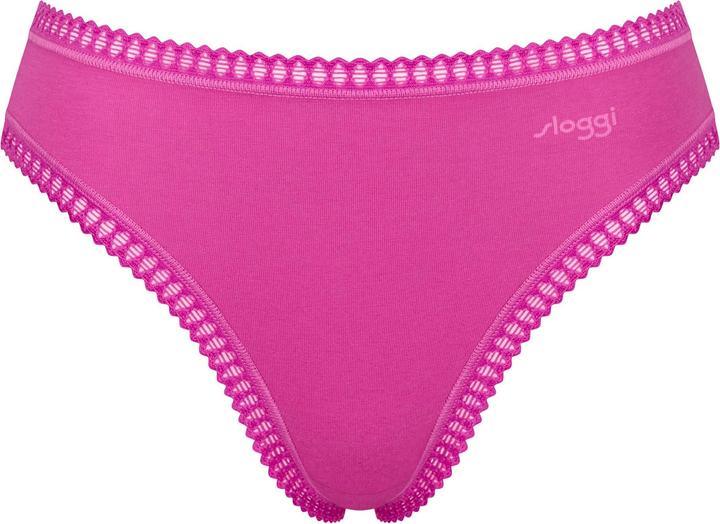 Produktbild Sloggi Slip Casual Bequem sitzend GO Crush High leg C3P (XL)