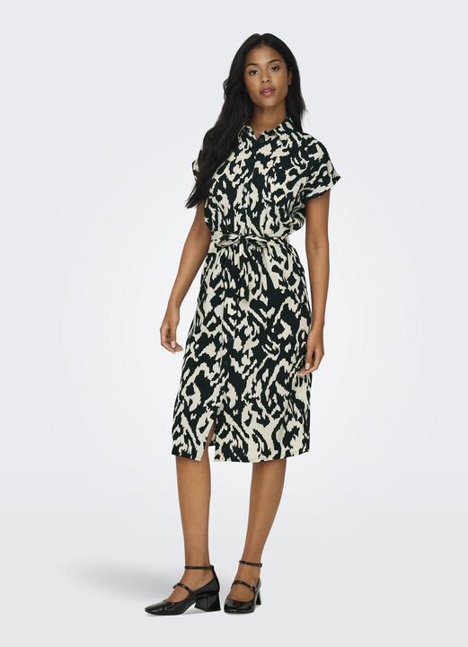 Actual product image Only Tie Belt Blouse Dress (42)
