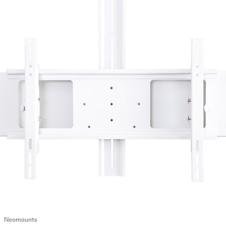 Produktbild Neomounts NS-M1500WHITE ist ein mobiler Bodenständer für Flachbild-Fernseher bis (65", 50 kg)