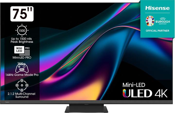 Produktbild Hisense TV 75U8KQ (75", LED, LCD, 4K, 2023)