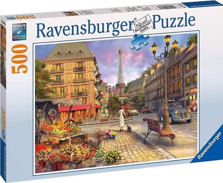 Produktbild Ravensburger Spaziergang durch Paris (500 Teile)