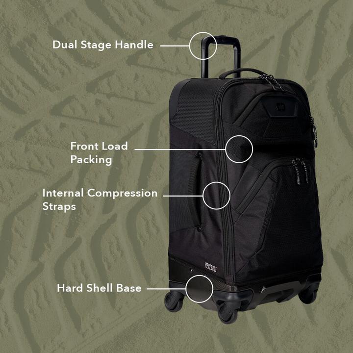 Produktbild Ogio Renegade 26 4 Rollen Trolley 66 cm (52 l, M (50 - 90l))