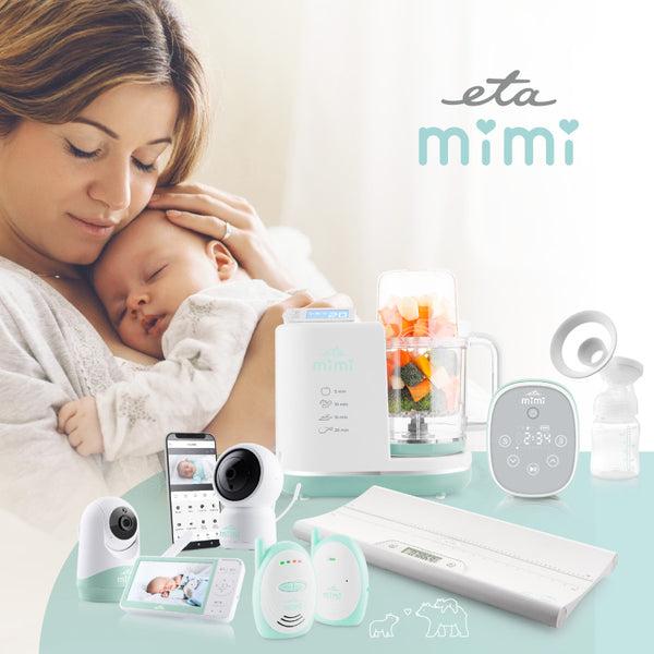 Produktbild ETA | Baby Monitor | 630690000 MIMI | Flexible camera | White
