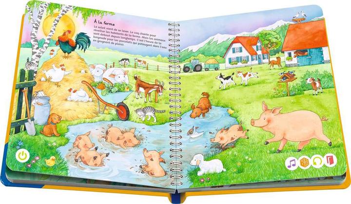 Produktbild tiptoi Le petit monde des animaux (Französisch)