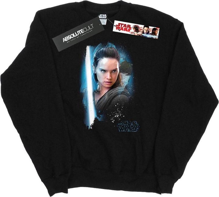Immagine prodotto Star Wars The Last Jedi Rey Brushed Felpa Uomo (XL)
