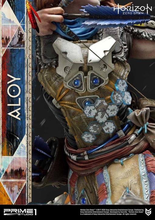 Produktbild Prime 1 Studio Horizon – Zero Dawn “Aloy – Shield Weaver Armor Set” 1/4 Scale Statue