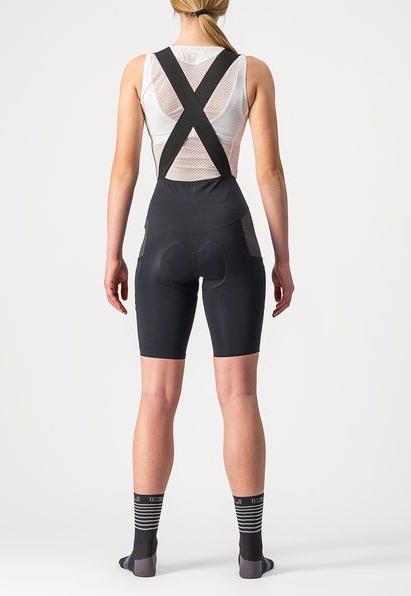 Actual product image Castelli Free Unlimited W Bibshort (S)
