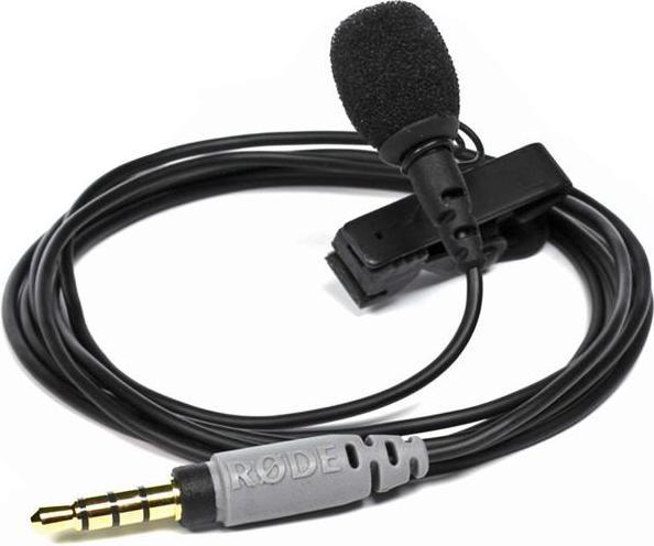 Produktbild RØDE Smartlav+ Lavalier-Mikrofon mit SC3 Adapter