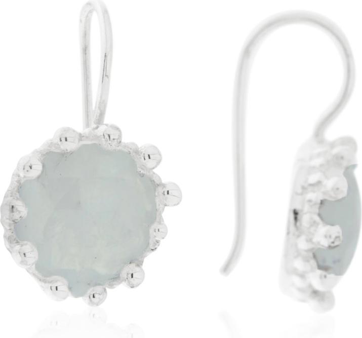 Produktbild Leyda Ohrhänger Krone (Stein, Silber 925)