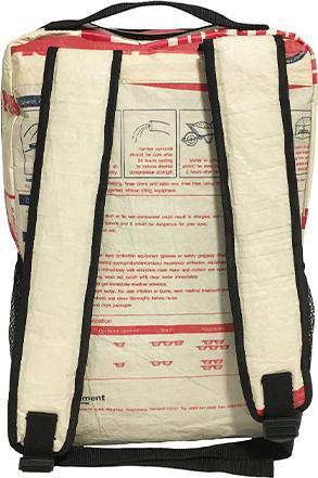 Actual product image Bekos Upcycling - Daypack made from recycled cement bags Cobra