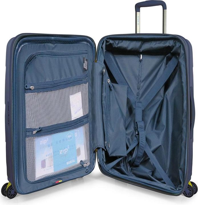 Immagine prodotto BG Berlin Zip2 Luggage - Valigia rigida (80.70 l, M (50 - 90l))