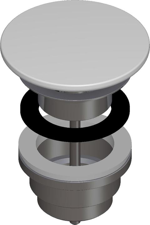 Laufen Running Living drain valve H8981880000001, not lockable, sapphire ceramic
