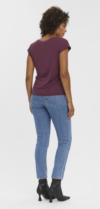 Image du produit Vero Moda Vmfilli Ss V-Neck Tee Ga Noos (XS)