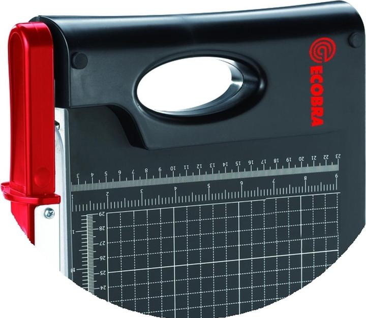 Produktbild Ecobra Dual-Schneidemaschine Tischgrösse mm: 520 x 270 x 70, Schnitthöhe: max. 1,0 mm, Gewicht: 2,28 kg (A4)