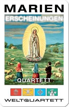 Produktbild Weltquartett 1015 - MARIENERSCHEINUNGEN-QUARTETT - Heiligen Jungfrauen auf 32 Spielkarten (DE-Ausgabe) (Deutsch)