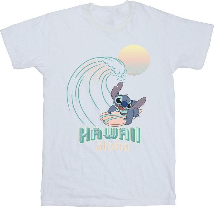 Immagine prodotto Disney Lilo And Stitch Hawaii Maglietta Uomo (M)