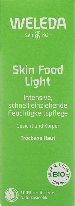 Produktbild Weleda Skin Food Light Tb 30 ml (Körpercreme, 30 ml)