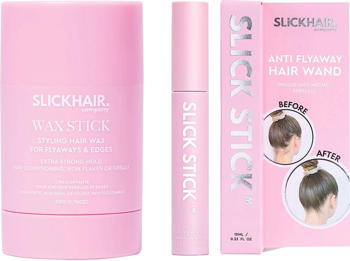 Produktbild Slickhair Slick StickTM Anti Flyaway Hair Wand – Hair Wax Stick (Haarwachs)