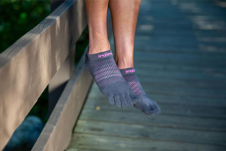 Image du produit Injinji Run Lightweight No-Show (Taille unique)