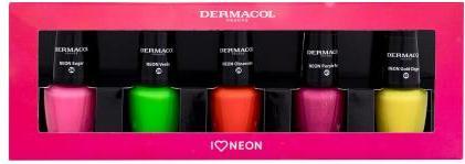 Dermacol Neon Nail Polish Set