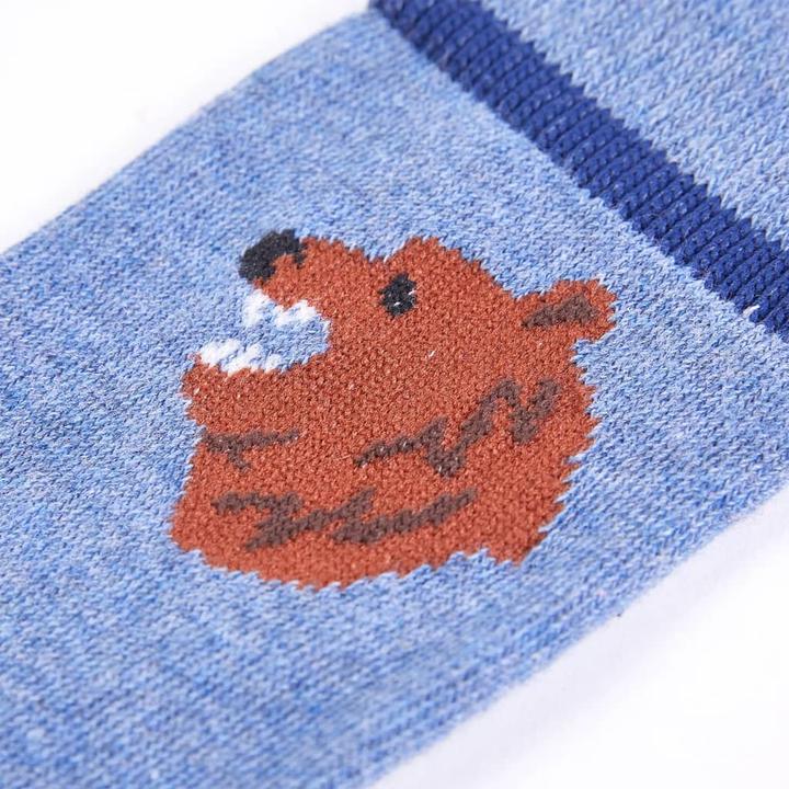 Actual product image VidaXL Children's socks 5 pairs EU 30-34,Material: 78 % cotton. 20 (5-pack, 30 - 34)