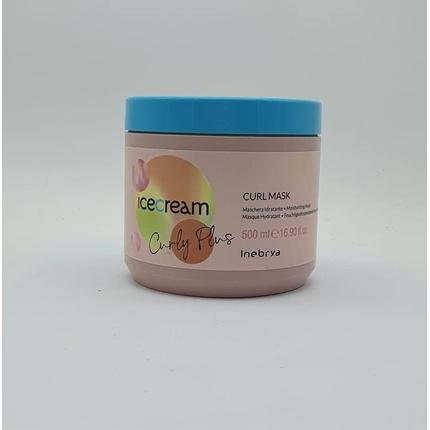 Inebrya Ice Cream Curly Plus maska do włosów kręconych 500ml (500 ml)