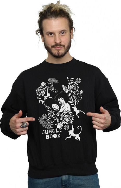 Produktbild Disney The Jugle Book Mowgli Tale Sweatshirt (M)