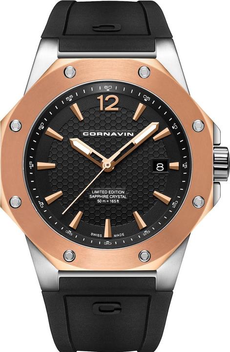Immagine prodotto Cornavin Centro 3-H (Orologio da polso analogico, 41 mm)