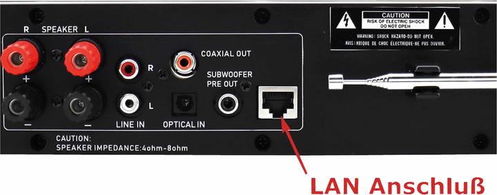 Produktbild Soundmaster ICD4350SW (DAB+, Internetradio, FM, Bluetooth, WLAN)