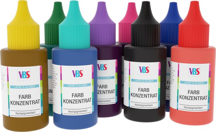 Produktbild VBS Farbkonzentrat, 25 ml (Rot, 25 ml)
