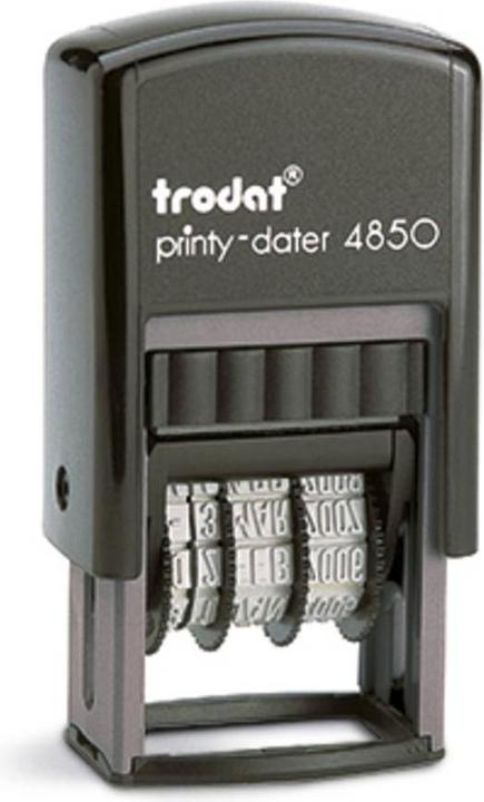 Produktbild Trodat Datumsstempel Printy Dater 23 x 12 mm (B H)