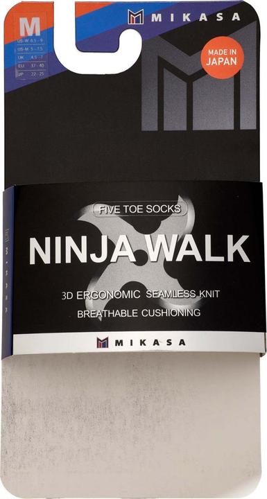 Produktbild Mikasa Ninja Walk Zehensocken toe socks, 394001 (43 - 46)