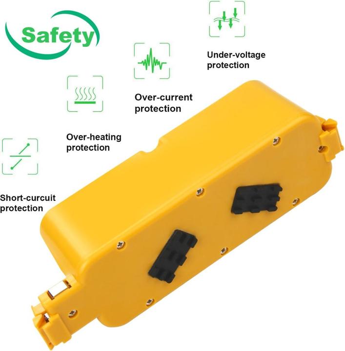 Immagine prodotto Acconic Batteria f. iRobot 400 Roomba 405 410 415 416 418 4000 4100 4105 4110 4130