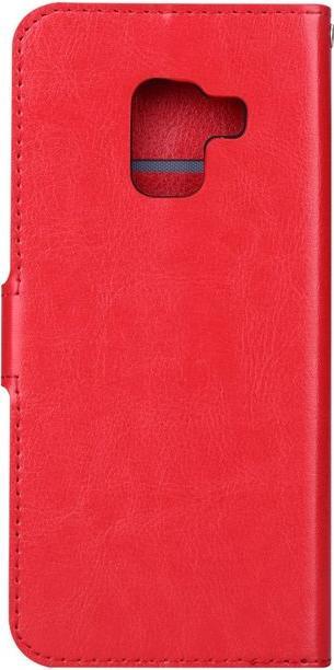 Produktbild MU Classic Crazy Horse Leder Bookcover Hülle (Samsung Galaxy A8 (2018))
