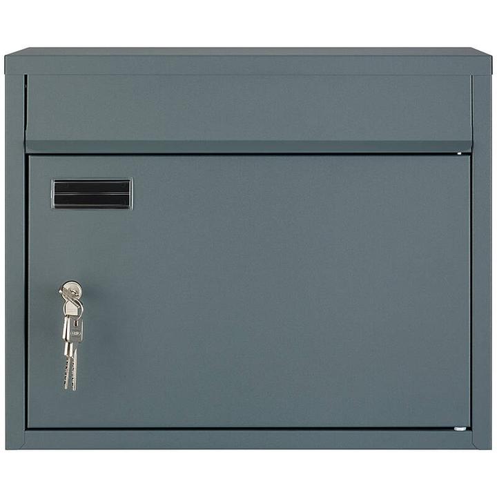 Produktbild SafePost 910PZ Briefkasten mit Profilzylinder anth
